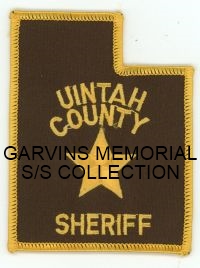 UTAH,A,UINTAH COUNTY SHERIFF 1